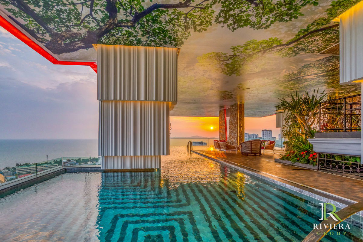 รูป Condo for Rent 1 BedRoom At The Riviera Ocean Drive (เดอะ ริเวียร่า โอเชี่ยน ไดร์ฟ) - รูปที่ 10/11