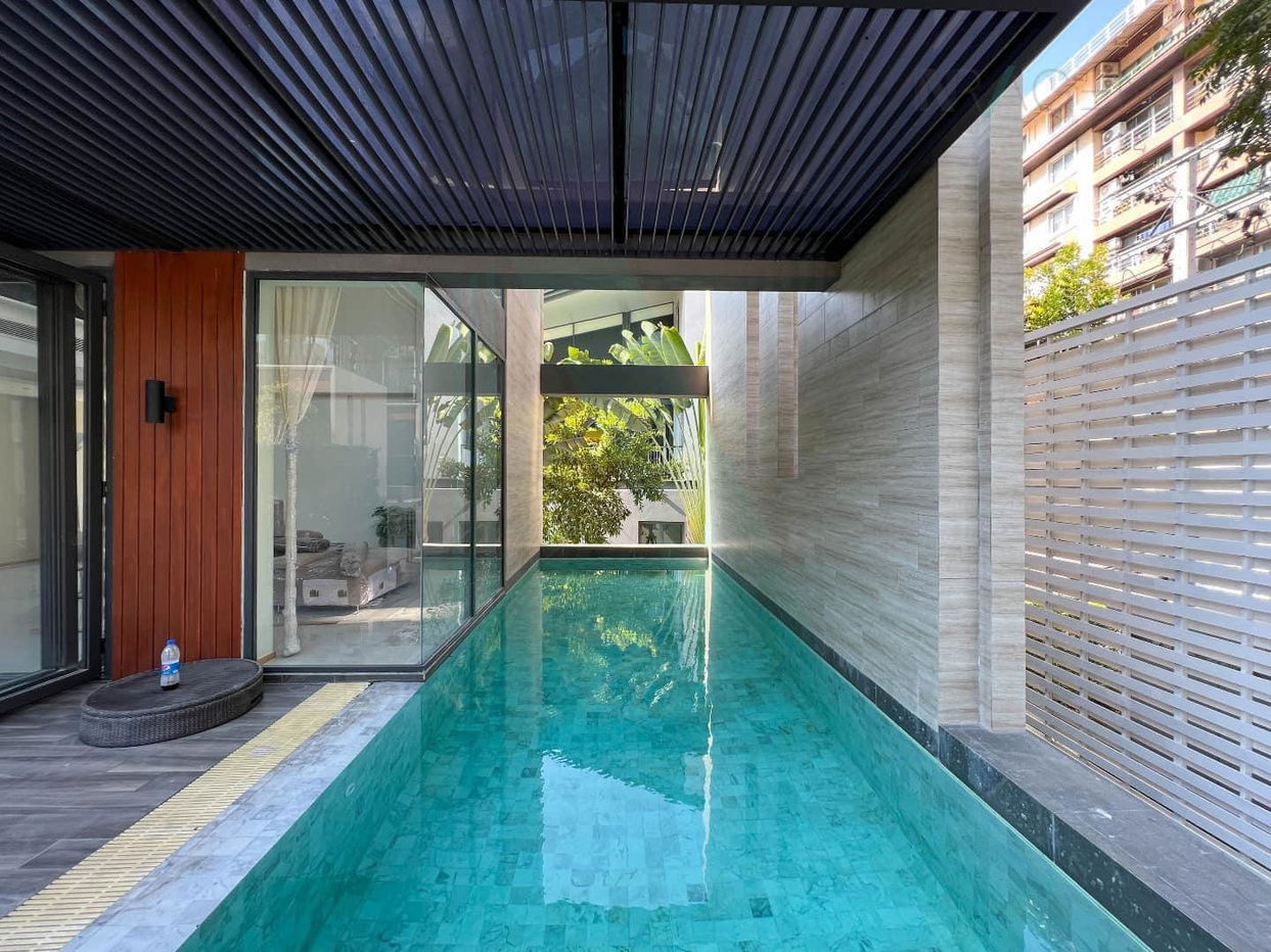 picture 📌 For Sell House ANINA VILLA SATHORN-YENAKART 4-story 4 bedroom 5 bathroom - 5/8