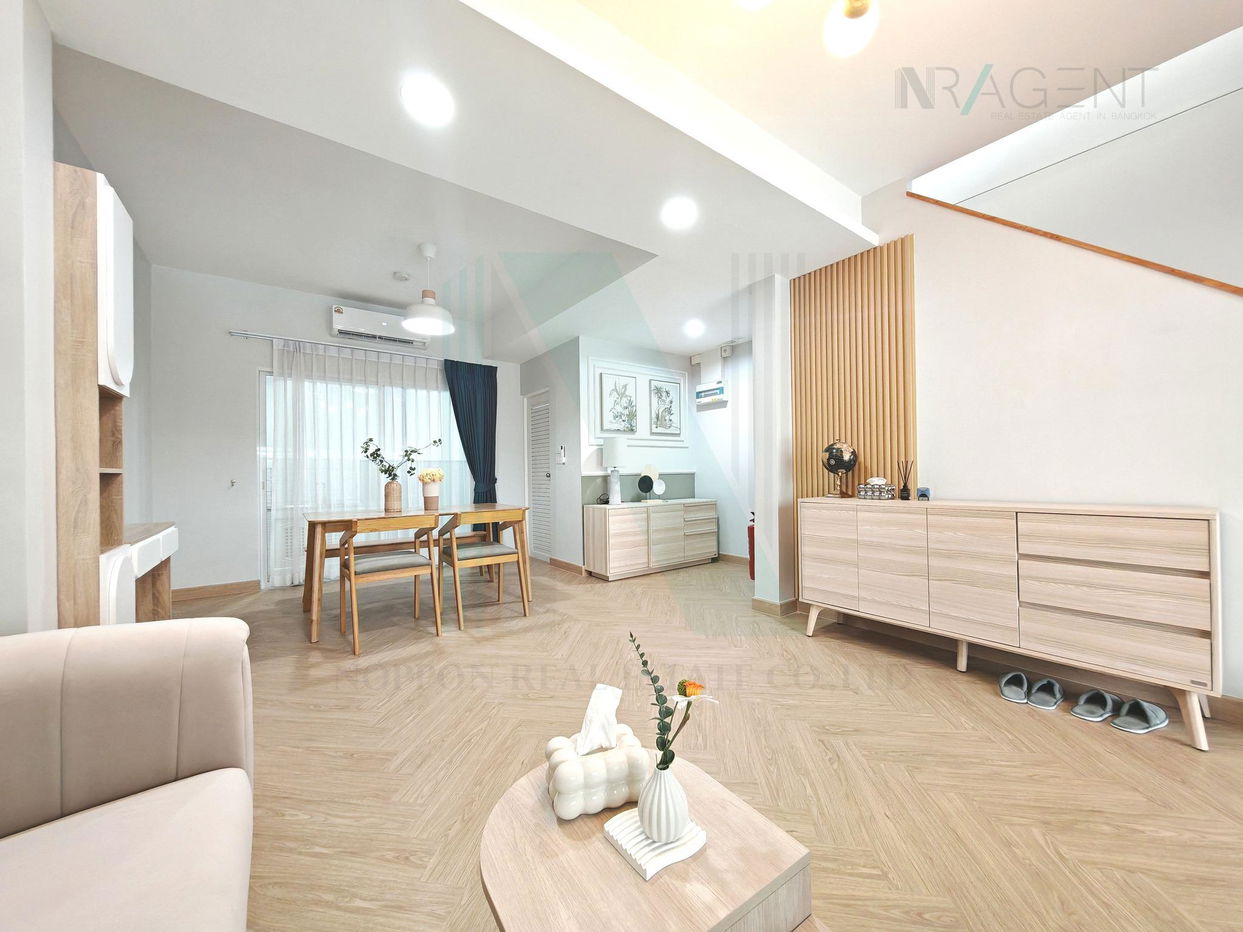 picture 📌 For Sell Town house INDY 2 SRINAKARIN 2-story 2 bedroom 3 bathroom - 4/8