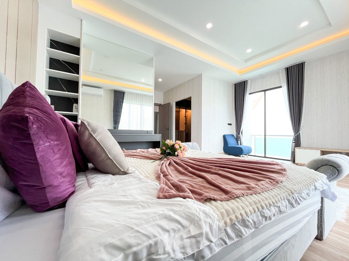 รูป ประกาศขายพูลวิลล่าหรูพัทยา พร้อมเข้าอยู่ Pool Villas for Sale in Pattaya ทุ่งกลม–ตาลหมัน  - รูปที่ 18/28