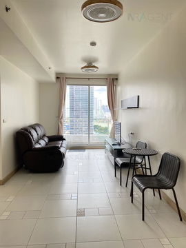 For Rent Condo SUPALAI RIVER PLACE Building 1, Floor 22,1 bed room, Room size 54 sqm