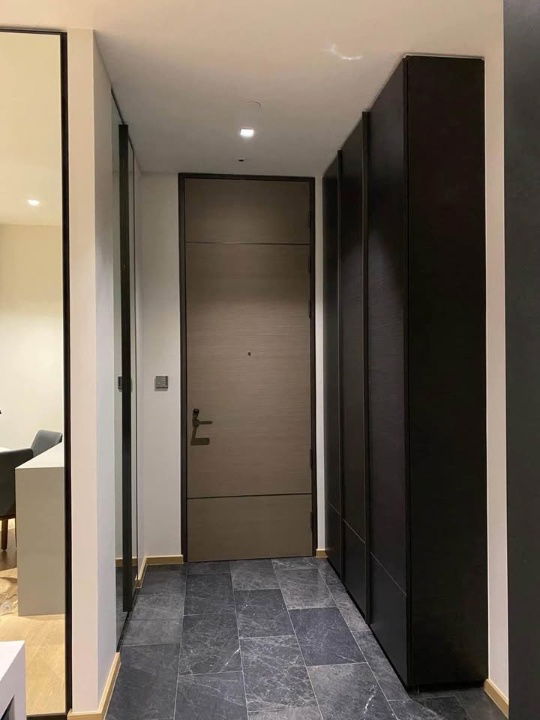 picture TA7791📲LineID @556ryccg🚄2 Bedroom 74 sqm Floor10 28Chidlom Fully furnished near BTS Chit Lom, Central Chidlom - 9/9