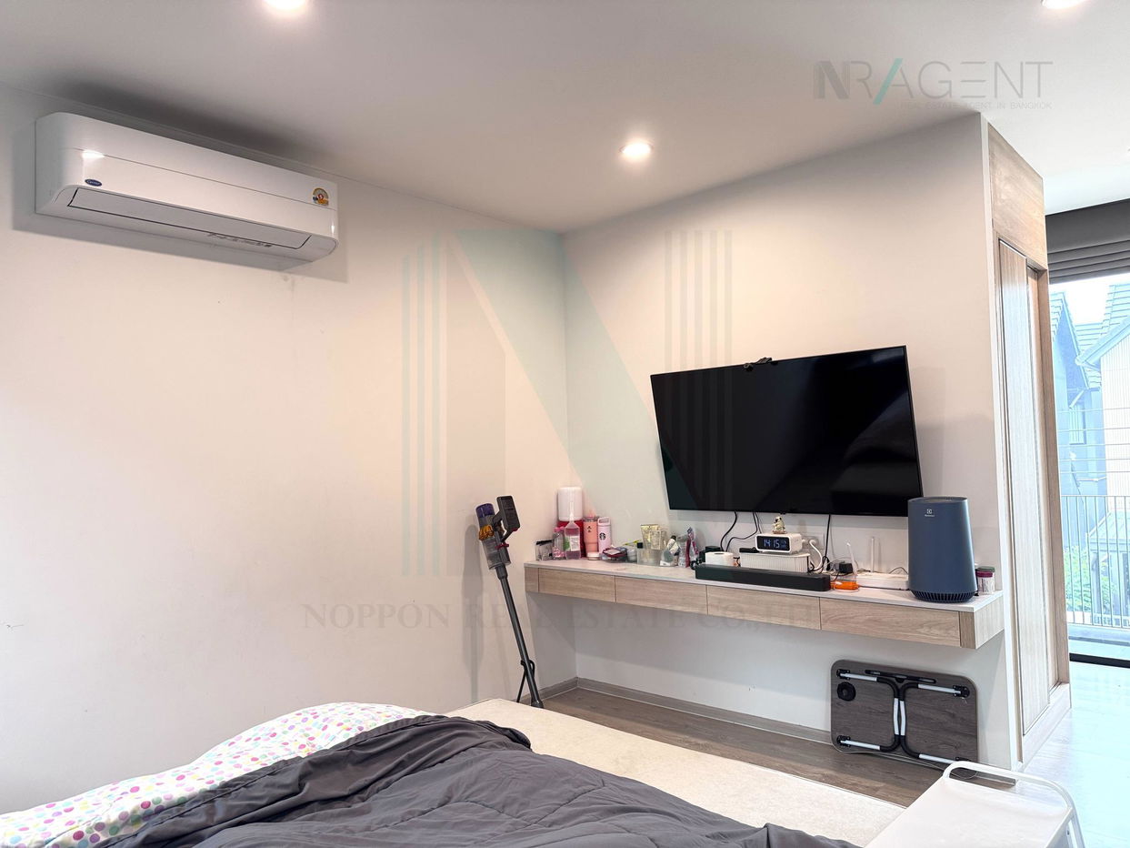 รูป 📌 ขายบ้านเดี่ยว โครงการ โนเบิล เกเบิล วัชรพล 2 ชั้น 4 ห้องนอน 3 ห้องน้ำ - รูปที่ 8/8