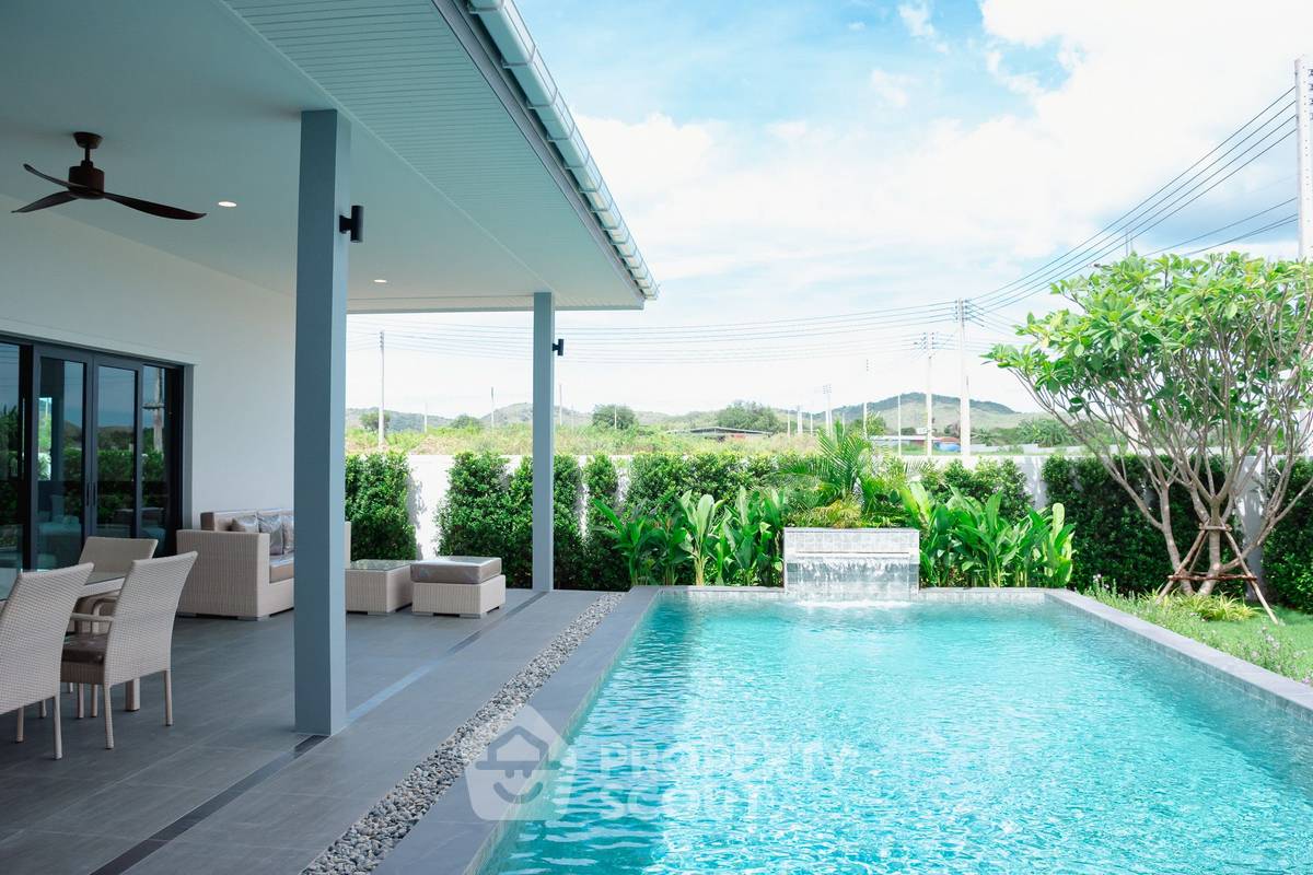 รูป วิลล่า 3-ห้องนอน ที่ นันทรา เรซิเดนซ์ หัวหิน ใน ทับใต้ (ID 2279048) - รูปที่ 3/21