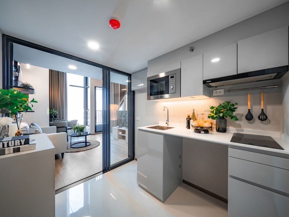 picture ✨ Rare Duo Space Loft | 24 sq.m. (Usable 34 sq.m.) | Only 4 Units per Floor - 2/6