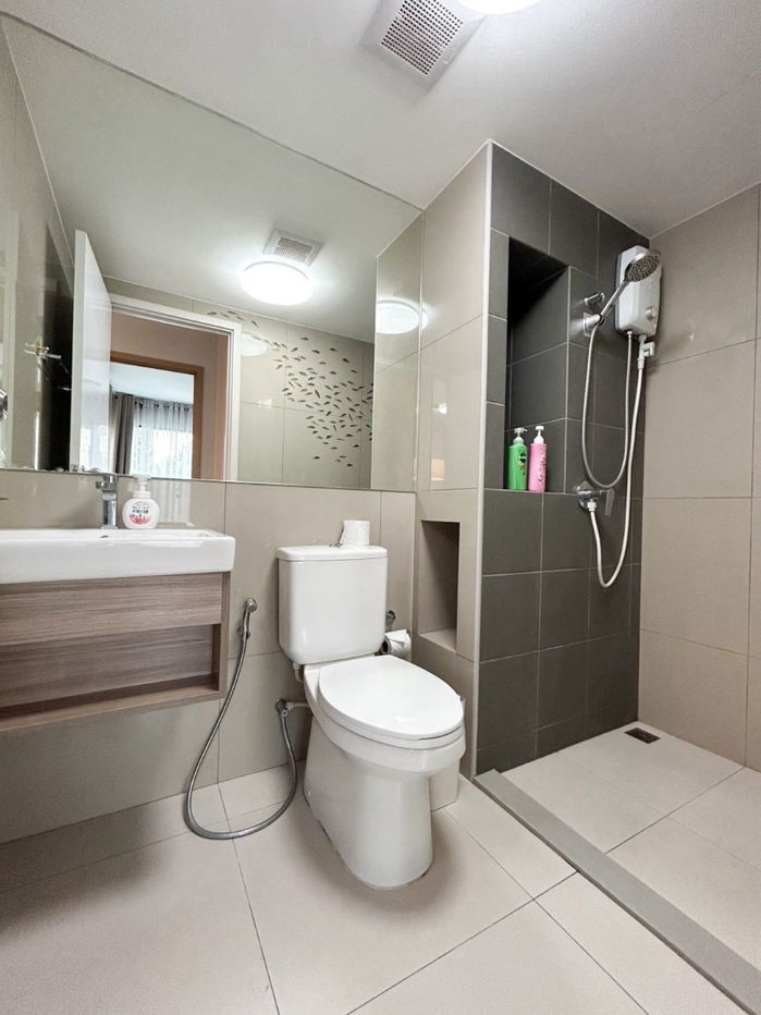 รูป 🔥ถูกสะใจ 2 ห้องนอน ราคาเท่า1 นอน🔥 Plum Condo 97/1 2 BR 35 sq.m fully furnished with the best price for  Rental  - รูปที่ 15/16