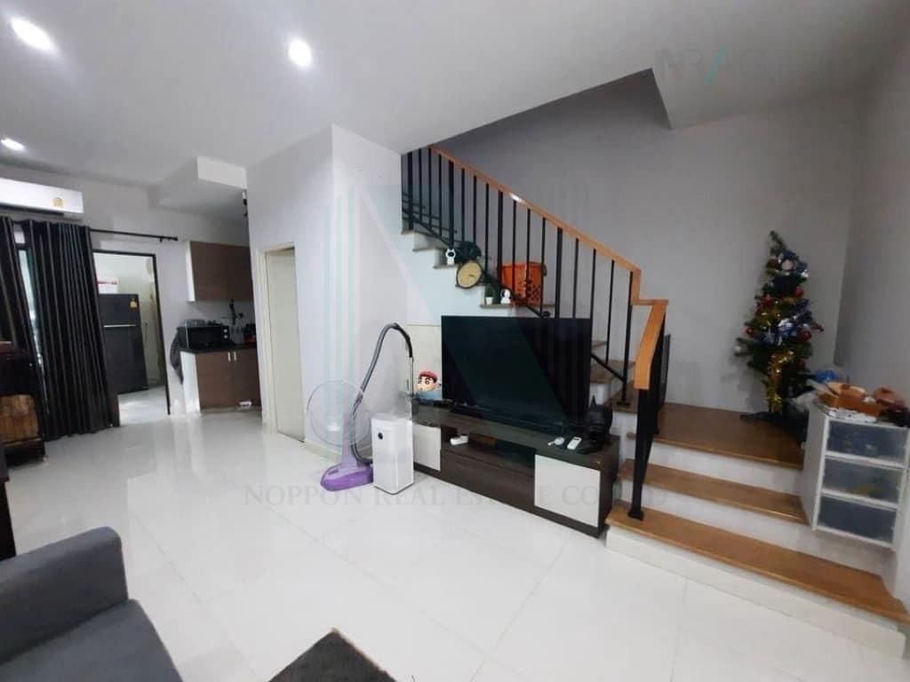 picture 📌 For Sell Town house BAAN KLANG MUANG THE ERA PINKLAO-CHARAN 3-story 3 bedroom 3 bathroom - 3/8