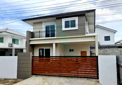 Houses for sale Nonthaburi : 📌 For Sell House BAAN MITPRACHA VILLA 2-story 4 bedroom 3 bathroom
