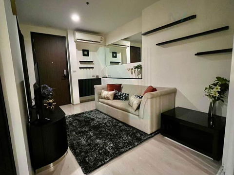 🚩 For Rent Condo RHYTHM SUKHUMVIT 44/1 Building 1, Floor 27,1 bed room, Room size 46.00 sqm