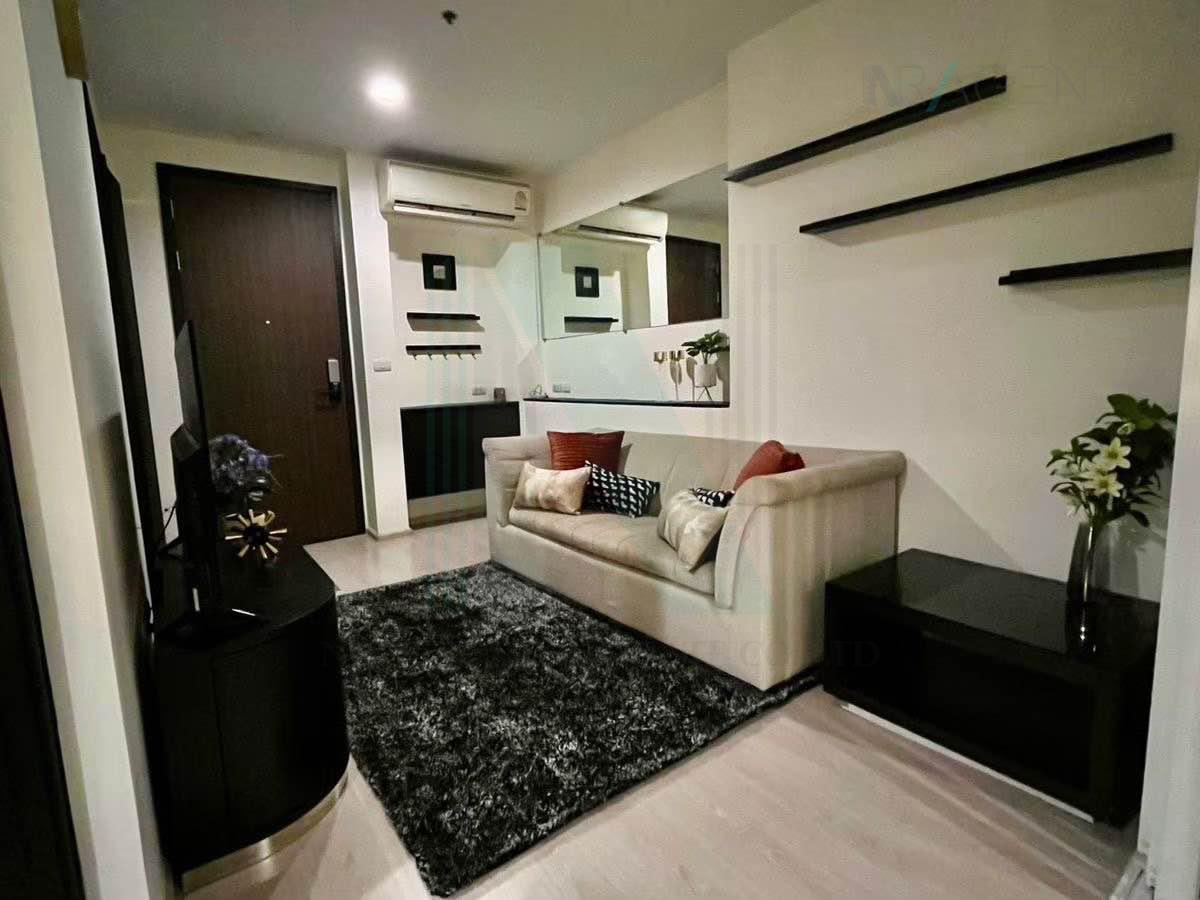 picture 🚩 For Rent Condo RHYTHM SUKHUMVIT 44/1 Building 1, Floor 27,1 bed room, Room size 46.00 sqm - 1/8