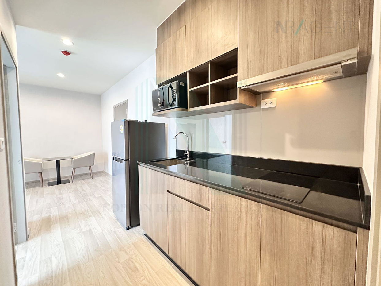 picture 🎉 For Rent Condo IDEO MOBI SUKHUMVIT EASTPOINT Building 1, Floor 9,1 bed room, Room size 35 sqm - 8/8