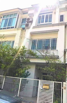 📌 For Rent 3-story Townhouse THE TERRACE LAT PHRAO 71 4 bedroom 4 bathroom