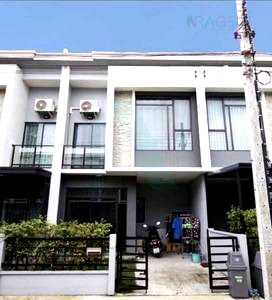 Townhouses for sale Nonthaburi : 📌 For Sell Town house PLENO PINKLAO-CHARAN 2-story 3 bedroom 2 bathroom