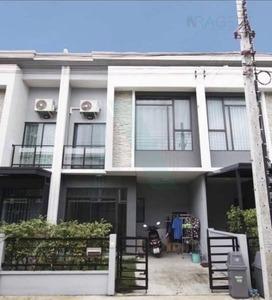 picture 📌 For Sell Town house PLENO PINKLAO-CHARAN 2-story 3 bedroom 2 bathroom - 1/8