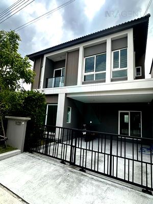 Townhouses for sale Nonthaburi : 📌 For Sell Town house PLENO BANGYAI 2-story 4 bedroom 3 bathroom