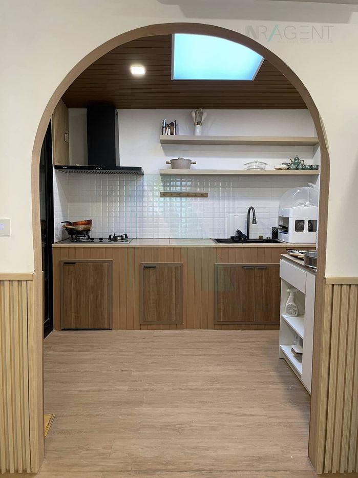 picture 📌 For Sell Town house PATIO SRINAKARIN-RAMA 9 3-story 4 bedroom 3 bathroom - 6/8