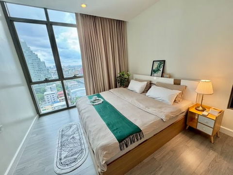 🟢For Sale🟢The Room BTS วงเวียนใหญ่ ห้องสวย เฟอร์ครบ!📱ADD LINE @nathong97 (ตอบ ⚡ 24 Hr) P1123