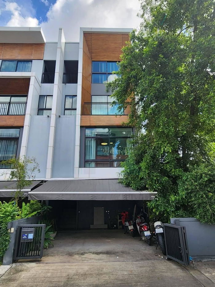 picture 📌 For Sell Town house ARDEN PHATTHANAKAN 2-story 3 bedroom 3 bathroom - 1/8