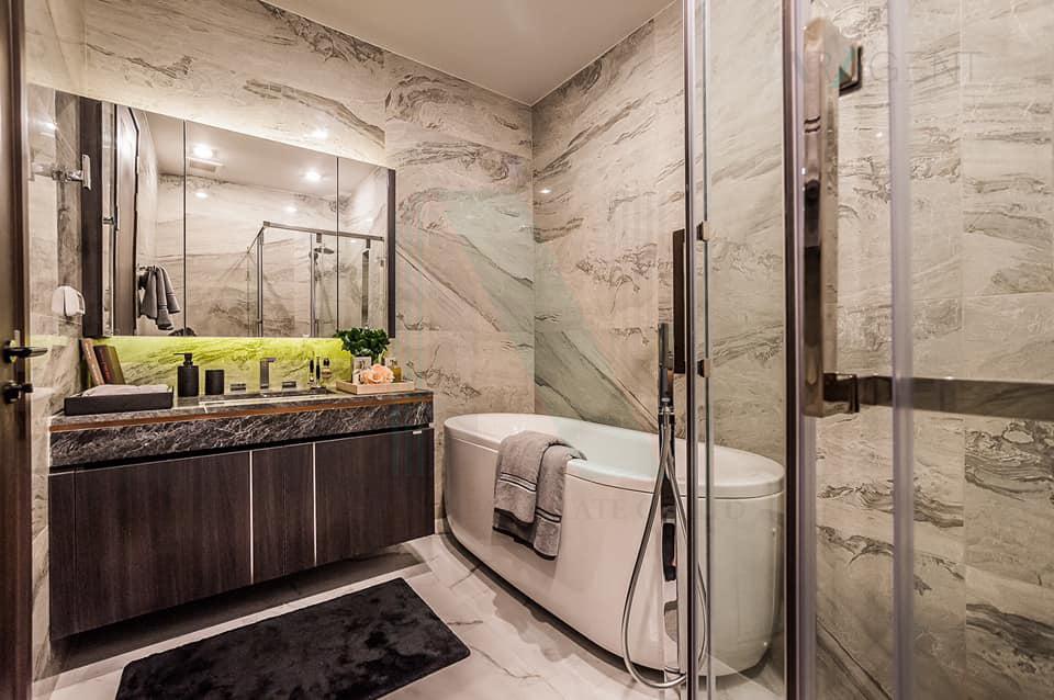 picture 📌 For Rent Condo LAVIQ SUKHUMVIT 57 Building 1, Floor 7,Duplex 2 bed room, Room size 92.00 sqm - 8/8