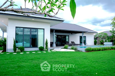 บ้านเดี่ยว หัวหิน ประจวบคีรีขันธ์ : วิลล่า 3-ห้องนอน ที่ นันทรา เรซิเดนซ์ หัวหิน ใน ทับใต้ (ID 2278921)