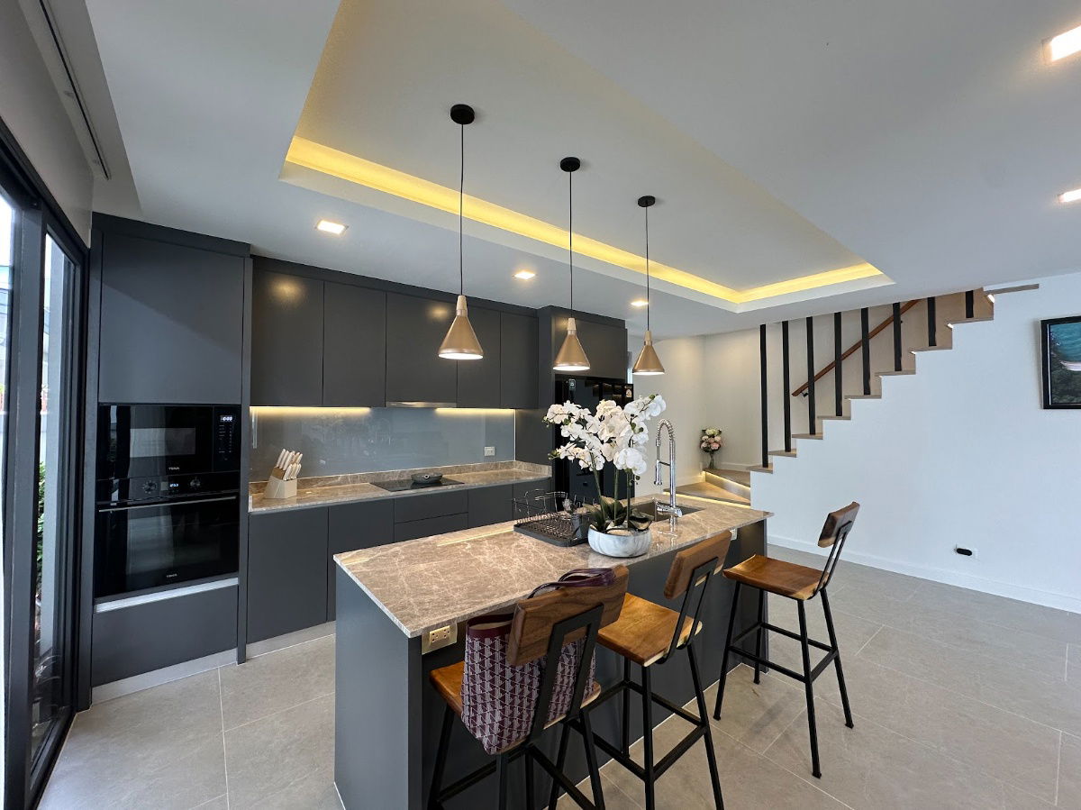 รูป บ้านหรูให้เช่า Zensiri Midtown House for Rent in Pattaya - รูปที่ 9/24