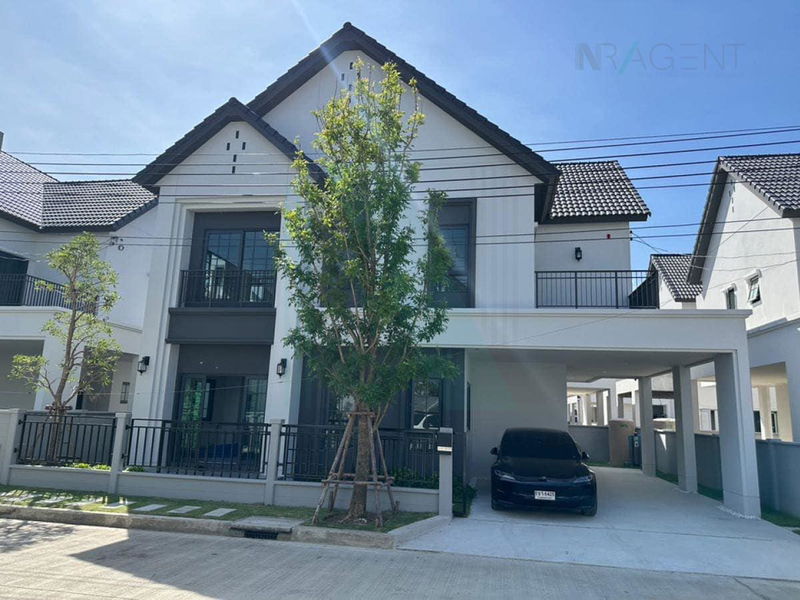 บ้านเดี่ยวให้เช่า : 📌 ให้เช่าบ้านเดี่ยว 2 ชั้น เซนโทร บางนา 2 4 ห้องนอน 5 ห้องน้ำ