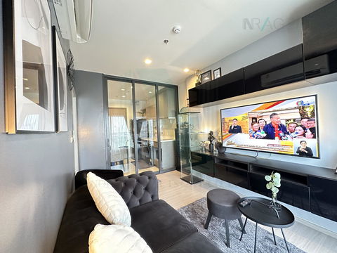 🎉 For Rent Condo LIFE ASOKE HYPE Building 1, Floor 28,1 bed room, Room size 32 sqm