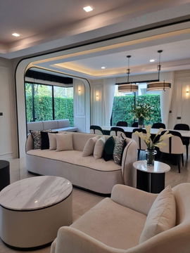 📌 For Sell House BELGRAVIA EXCLUSIVE POOL VILLA BANGNA-RAMA 9 2-story 4 bedroom 5 bathroom