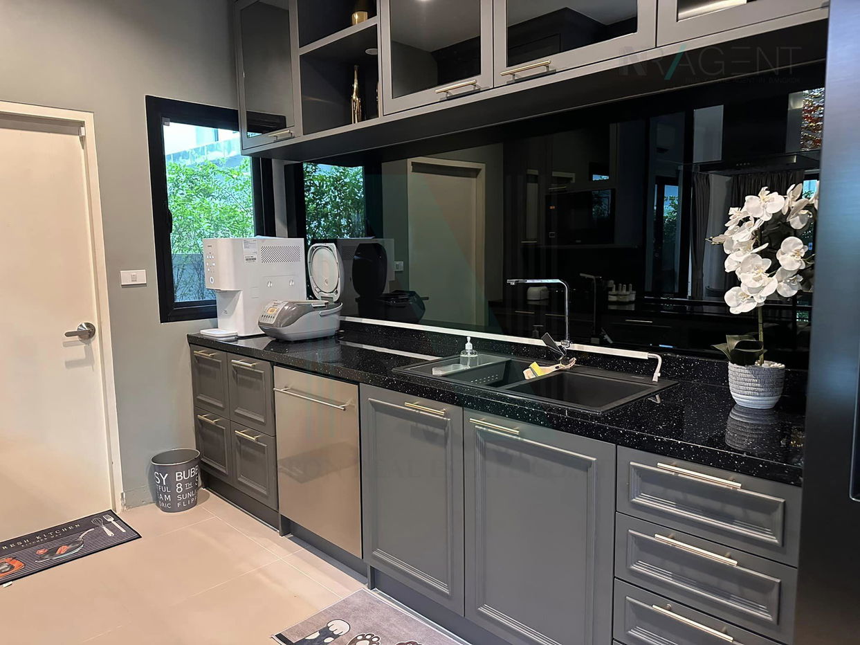 picture 📌 For Sell House SUPALAI ESSENCE SUANLUANG 2-story 5 bedroom 5 bathroom - 5/8