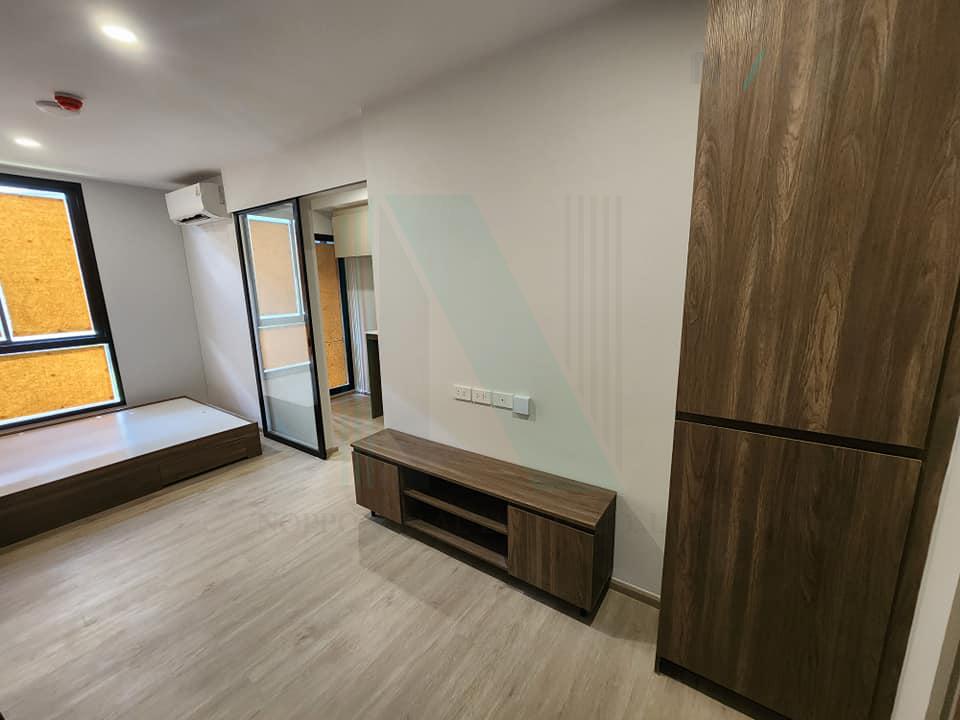 picture 📌 For Rent Condo NUE CORE KHU KHOT STATION Building C, Floor 3,1 bed room, Room size 23.00 sqm - 4/8