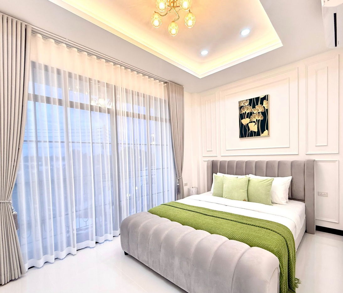รูป บ้านเดี่ยว 2 ชั้น สร้างใหม่ พร้อมสระว่ายน้ำส่วนตัว - รูปที่ 9/20