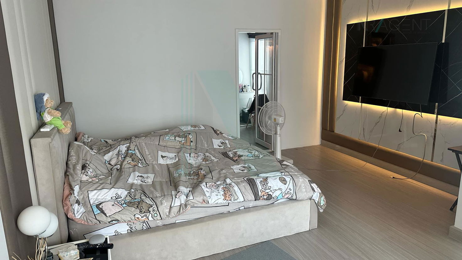 picture 📌 For Sell Town house SAMMAKORN AVENUE RAMINTRA-WONGWAEN 3-story 4 bedroom 4 bathroom - 6/8