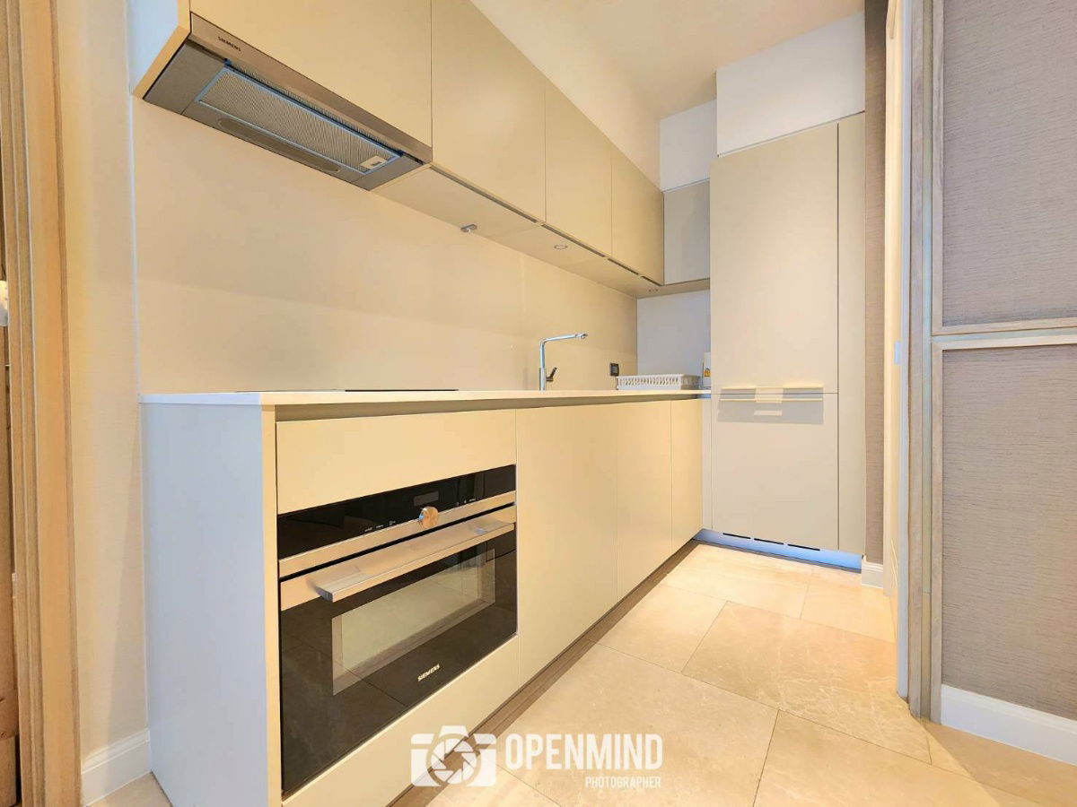 picture TA5636📲LineID @556ryccg🎆1 Bedroom 61 sqm Floor 11 Fully furnished Magnolias Waterfront Residences near ICONSIAM & BTS Charoennakhon - 10/11