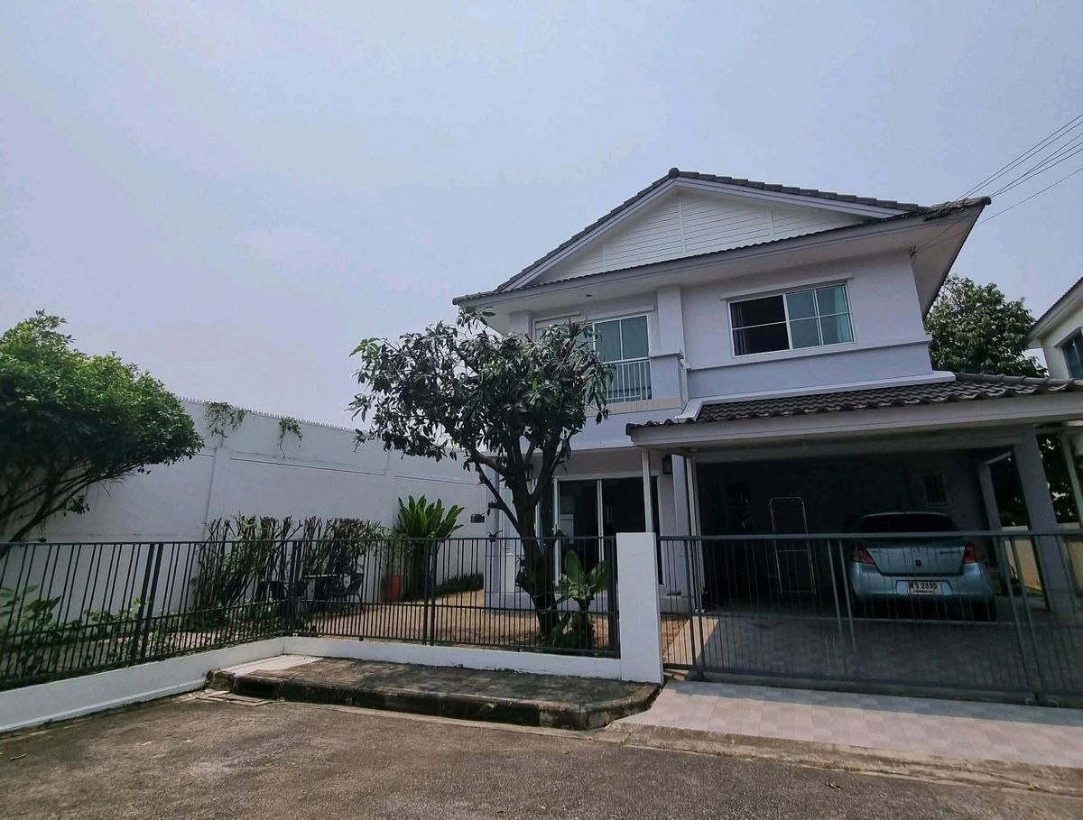 รูป ให้เช่า บ้านเดี่ยวหลังมุม โครงการ ชัยพฤกษ์ ปิ่นเกล้า สาทร ติดถนนราชพฤกษ์ - รูปที่ 1/16