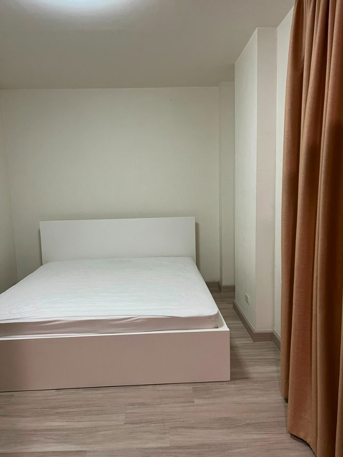 picture ✨ Affordable price + washing machine! The Sense Condo, Sukhumvit 68, 40 sq m, 1 bedroom, 3rd floor, only 10,000 baht 🏡💖 - 4/6