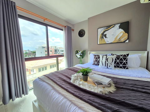 SF127 Condo for sale: Library Houze Charan 13, corner unit.  Only 1 unit per floor.