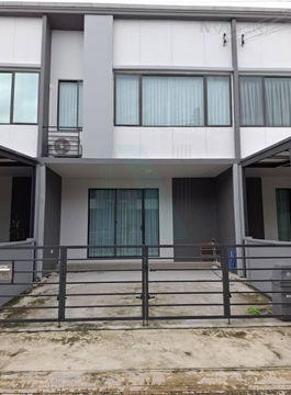 📌 For Rent Town house PLENO BANGNA-WONGWAEN 2-story 3 bedroom 2 bathroom