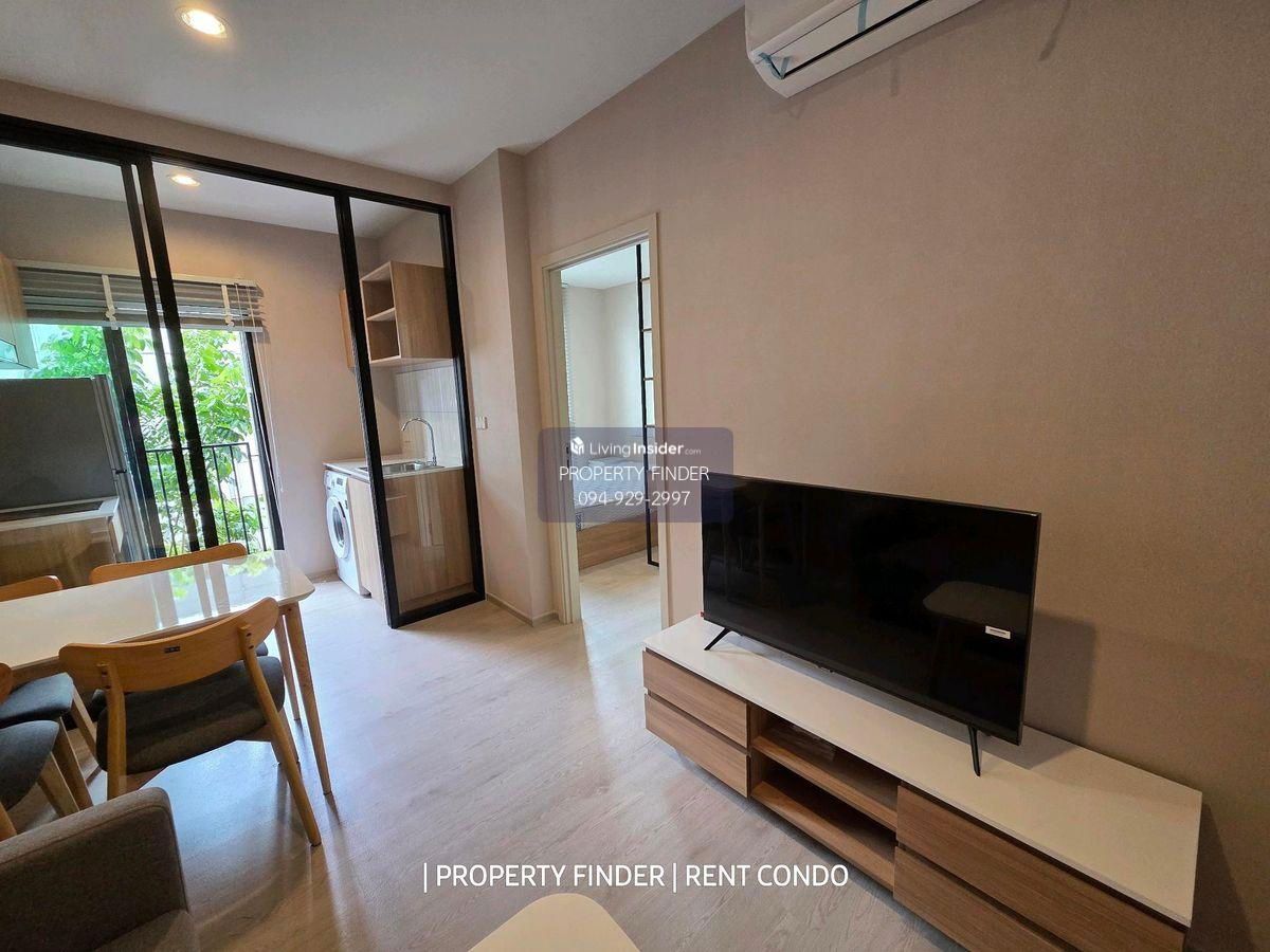 รูป ให้เช่าคอนโดนิว โนเบิล เซ็นเตอร์ (Nue Noble Centre Bangna)✨️ นัดชมห้อง 🟥LINE : @propertybkk4 - รูปที่ 4/19