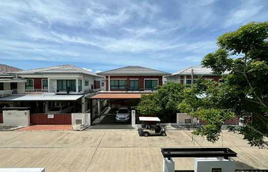 รูป ขายบ้านเดี่ยว 3 นอน ปทุมธานี คลอง 5 บ้านใหม่ ใกล้วงแหวนกาญจนาภิเษก 50 ตรว 2 ชั้น - รูปที่ 12/12