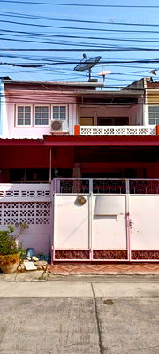 Townhouses for sale Nonthaburi : 📌 For Sell Town house SI CHAITHONG 3 2-story 3 bedroom 2 bathroom