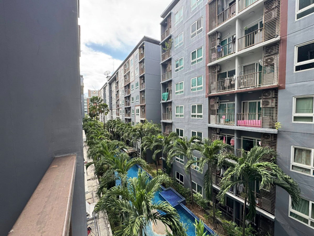 รูป ขายด่วน คอนโดพัทยา Condo for Sale The Trust Residence Central Pattaya - รูปที่ 2/11
