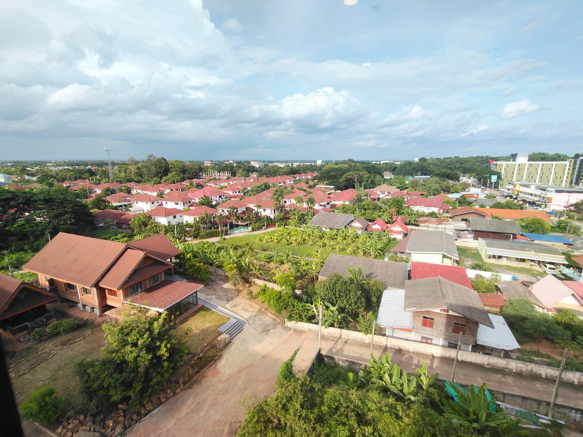 รูป  K1608 ให้เช่าคอนโดใหม่เอี่ยม The Origin Campus KhonKaen #ใกล้มหาวิทยาลัยขอนแก่น #หลังโลตัสโนนม่วง 📍 ตึก A ชั้น 8 ทิศตะวันออก #ห้องมุม - รูปที่ 18/20