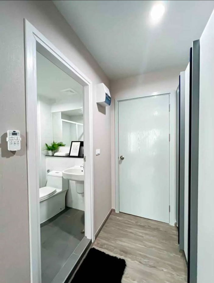 รูป ไรย์ สุขุมวิท 101/1  1 ห้องนอน ชั้น 7 ใกล้ BTSอุดมสุข , BTS ปุณณวิถี **ฟรีมีรถรับส่งBTS ปุณณวิถี**  เฟอร์นิเจอร์ครบๆ ตามรูป พร้อมอยู่ มีศูนย์ฟิตเนส - รูปที่ 16/20