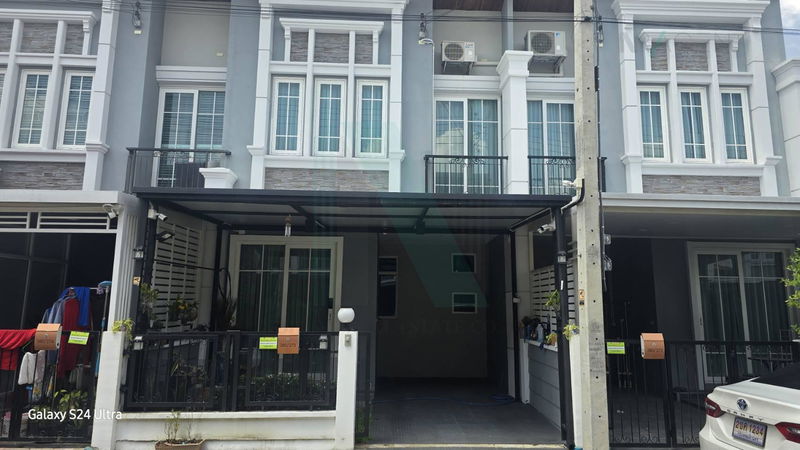 Townhouses for sale : 📌 For Sell Town house GOLDEN TOWN 3 BANGNA-SUANLUANG 2-story 4 bedroom 2 bathroom