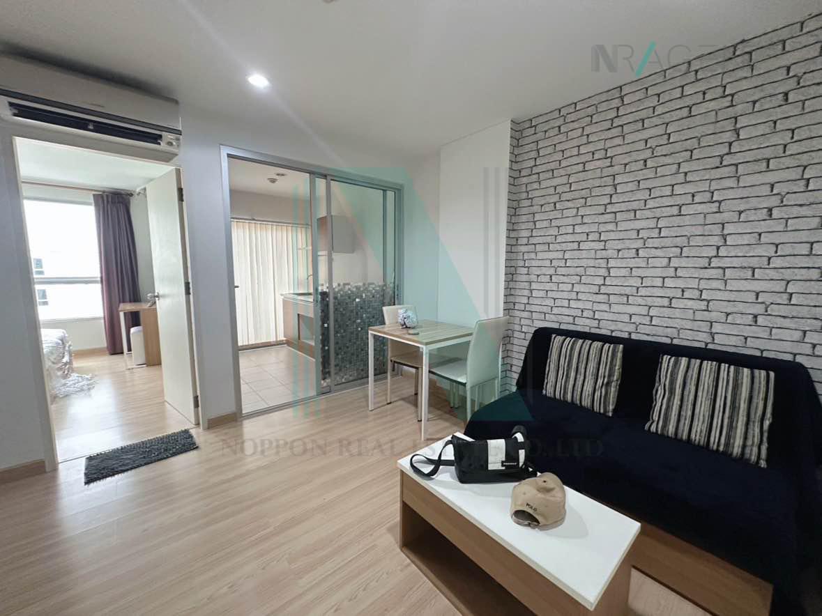 picture 🚩 For Sell Condo THE NICHE ID RAMA 2 Building 1, Floor 8,1 bed room, Room size 34 sqm - 1/8