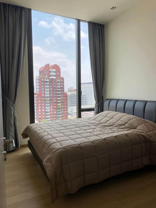 picture TA7791📲LineID @556ryccg🚄2 Bedroom 74 sqm Floor10 28Chidlom Fully furnished near BTS Chit Lom, Central Chidlom - 8/9