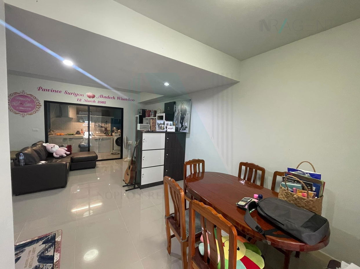picture 📌 For Sell Town house THE COLORS BANGNA WONGWAEN 3 2-story 3 bedroom 2 bathroom - 8/8
