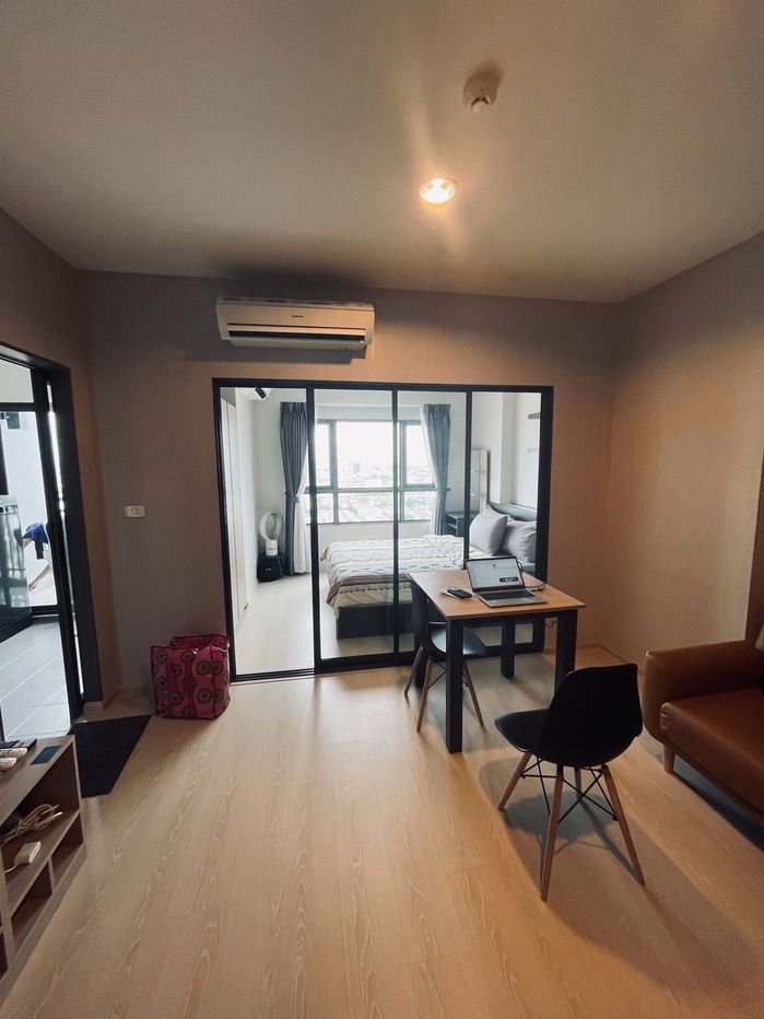 picture Ideo S115, 1 bedroom, 1 bathroom, size 34 sq m., 32nd floor, rent 10,000/month. Call/Line: 0636262722 - 2/10