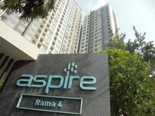 รูป 🍀ให้เช่าคอนโด Aspire Rama 4 ใกล้ BTS เอกมัย 1ห้องนอน 28 ตรม.ห้องสวย เฟอร์ครบ เช่าเพียง 12000- - รูปที่ 10/10
