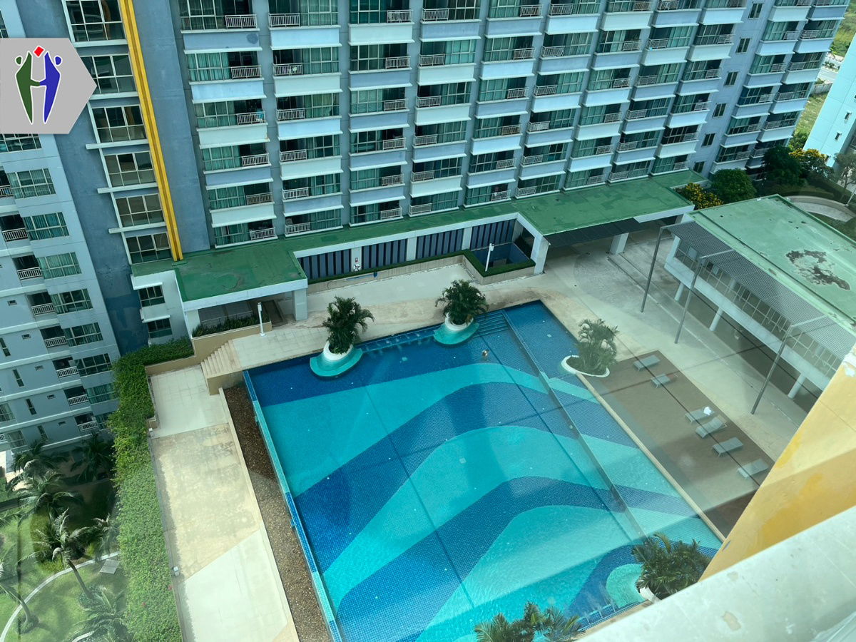 รูป ให้เช่าคอนโด ติดชายหาดจอมเทียน พัทยา วิวทะเล - รูปที่ 10/10
